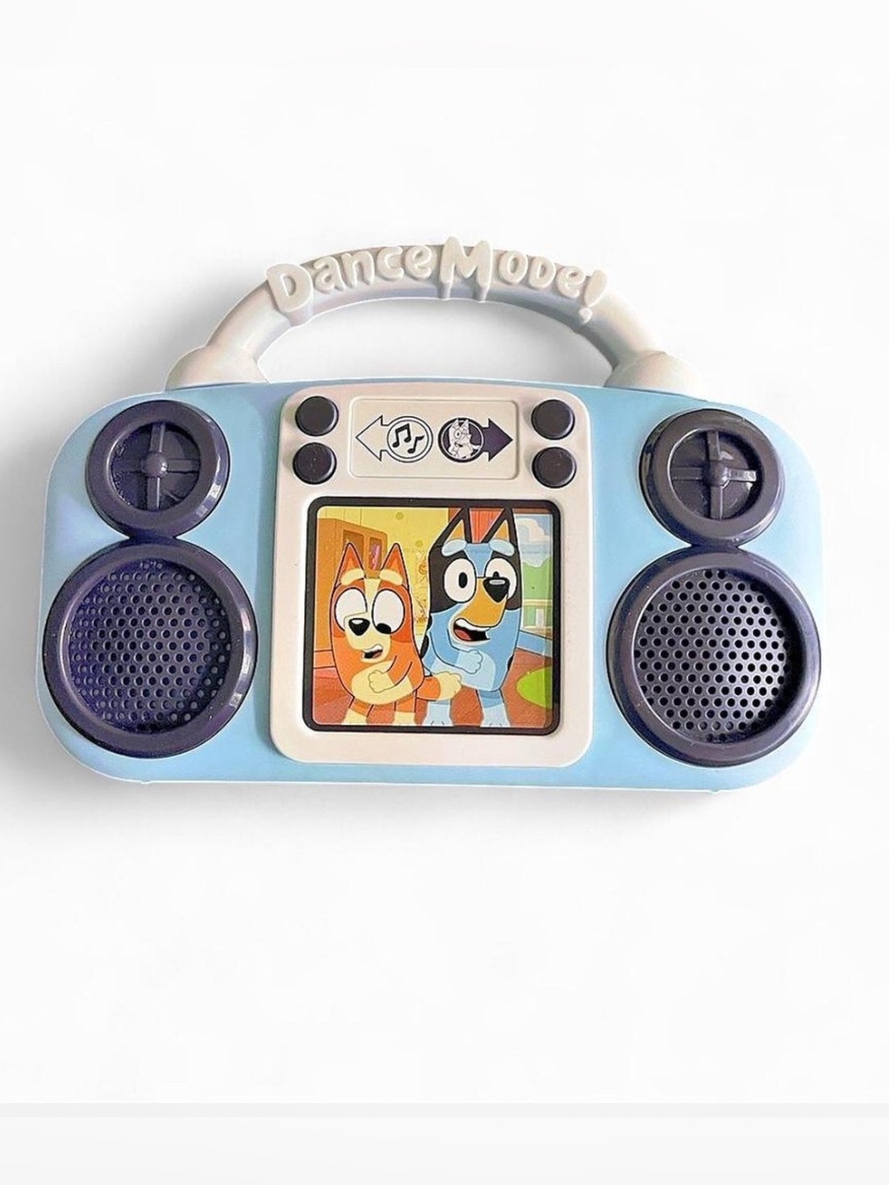 Kids Portable Dance Mode Music Player - Light Blue (Tested)